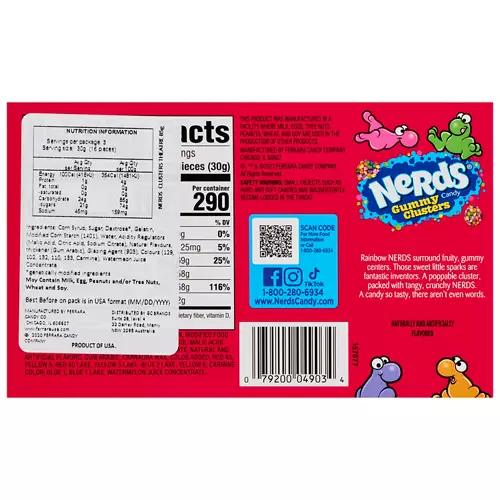 Gummy Clusters 85g