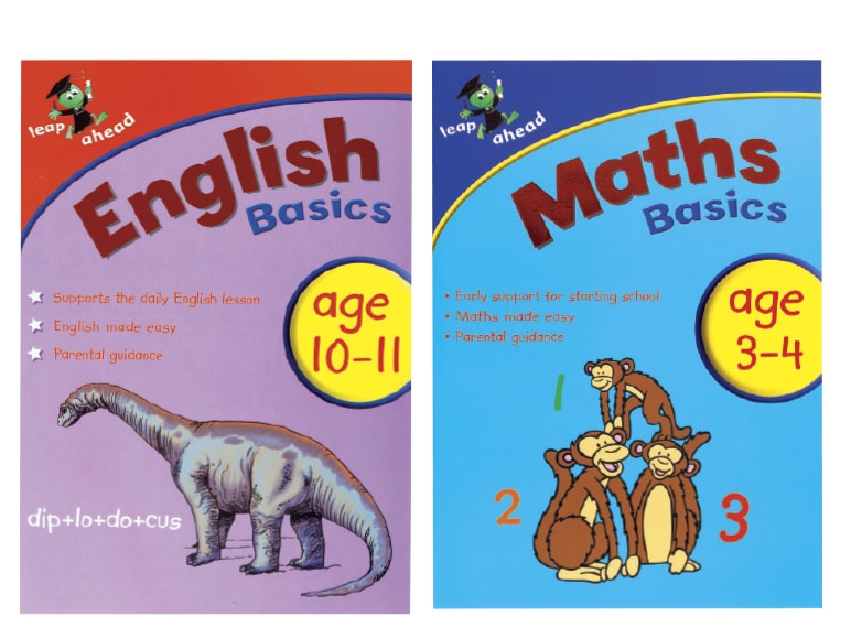 IGLOO Letts Leap Ahead Book