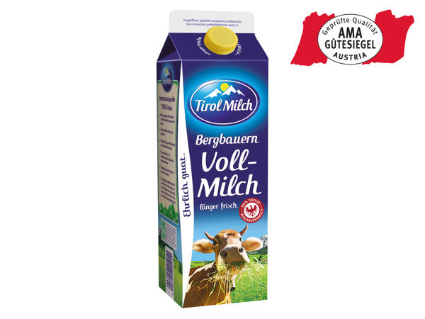 Tirol Milch Vollmilch
