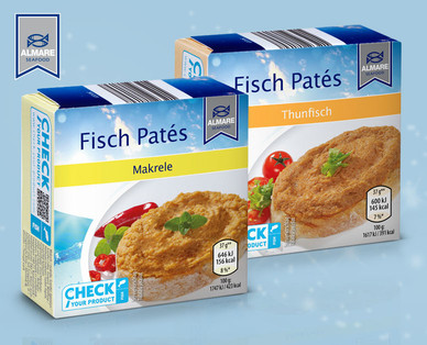 ALMARE SEAFOOD Fisch-Paté