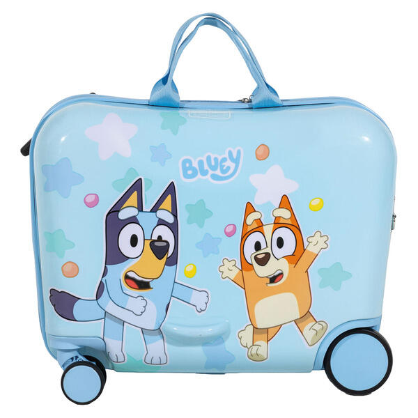 Children's Bluey Ride Along Suitcase