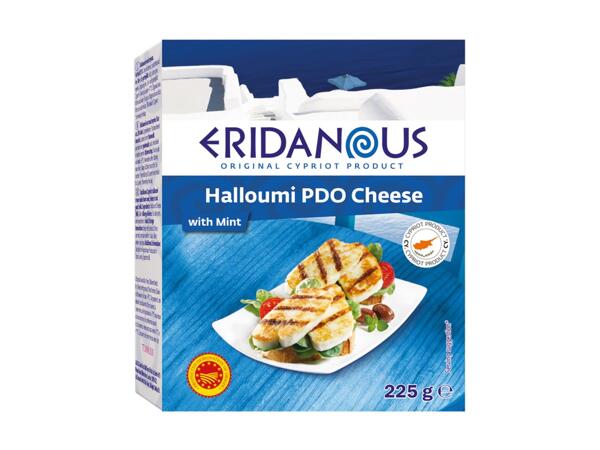 Halloumi PDO Cheese with Mint