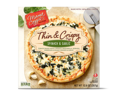 Mama Cozzi's Pizza Kitchen Thin & Crispy Pizza