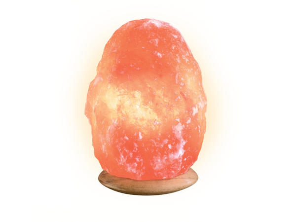 Illuminated Salt Crystal