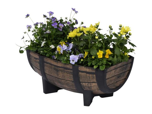 Dobar Barrel Planter