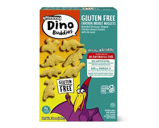 Yummy Gluten Free Dino Buddies