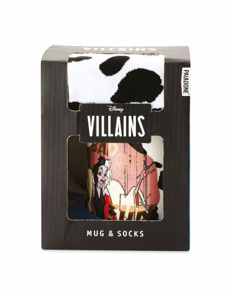 Cruella Mug & Socks Gift Set