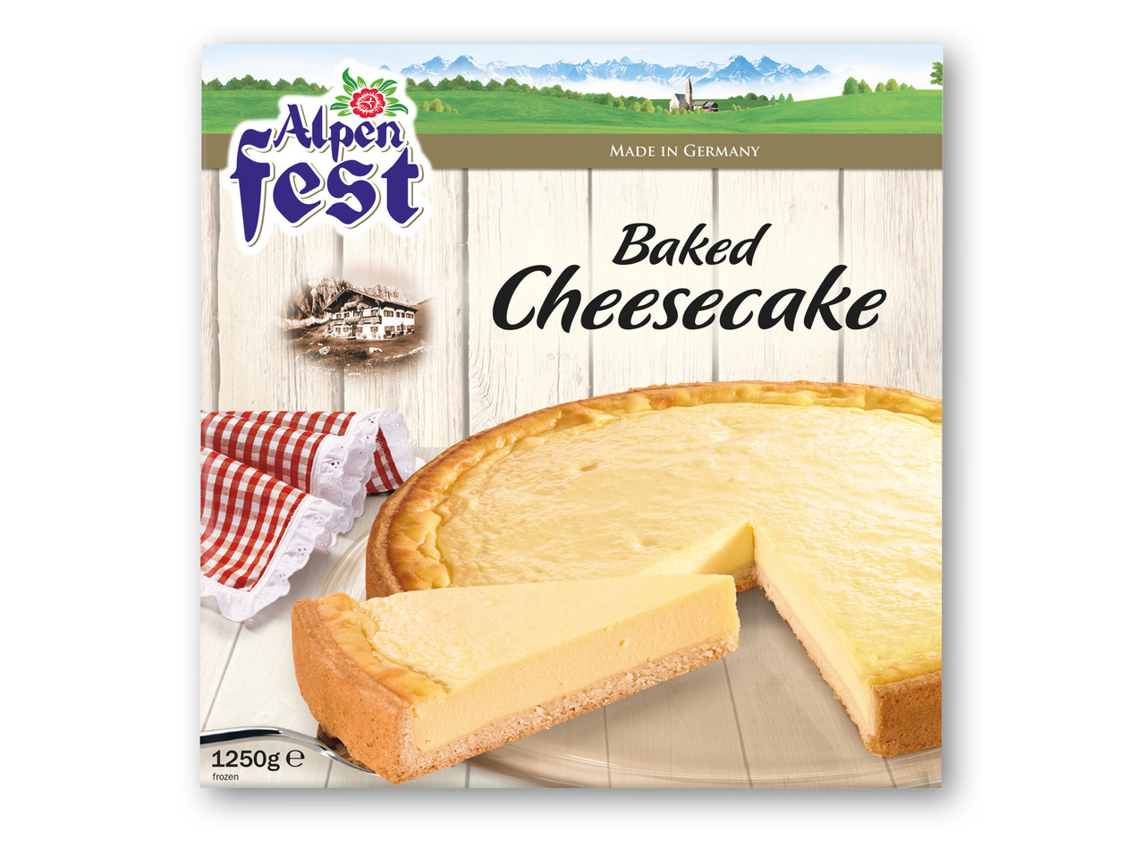 ALPENFEST Cheesecake