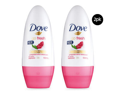 Dove APD Roll On Twin Pack 2 x 50ml