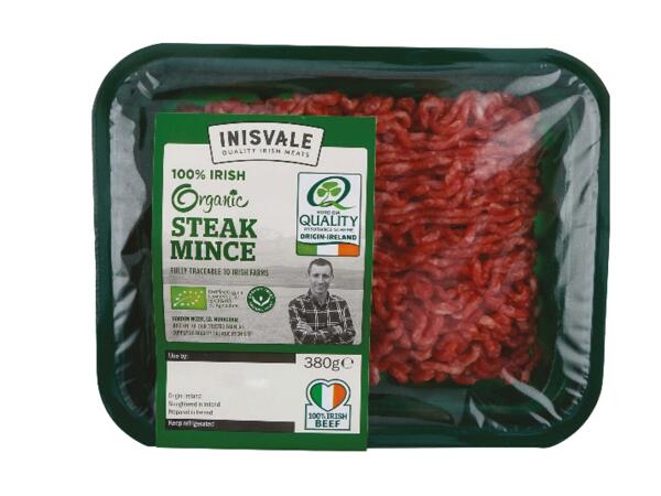 Irish Organic Steak Mince