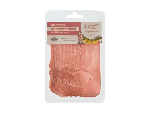 Jambon fumé d'Appenzell