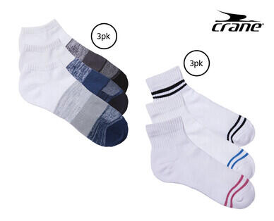 Adult's Fitness Socks 3pk