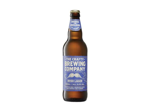 Birra Lager irlandese artigianale