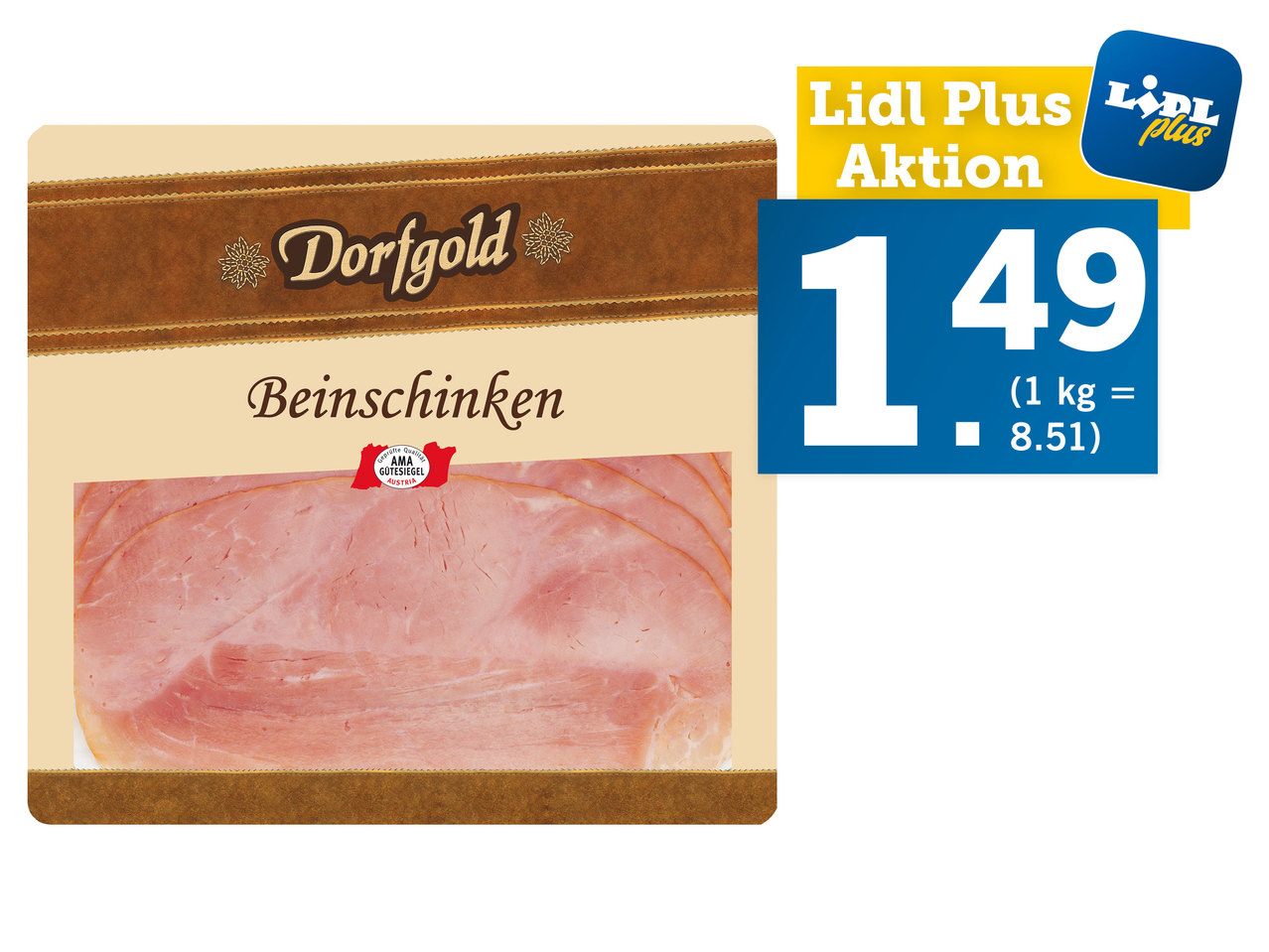 DORFGOLD Beinschinken