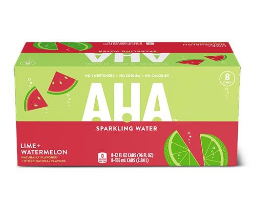 AHA 
 Sparkling Water Assorted Varieties