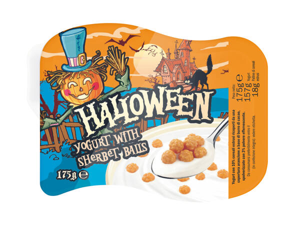 Halloween Yoghurt
