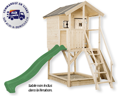 Maison sur pilotis