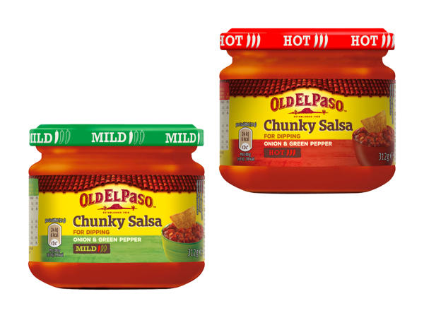 Chunky Salsa Old el Paso