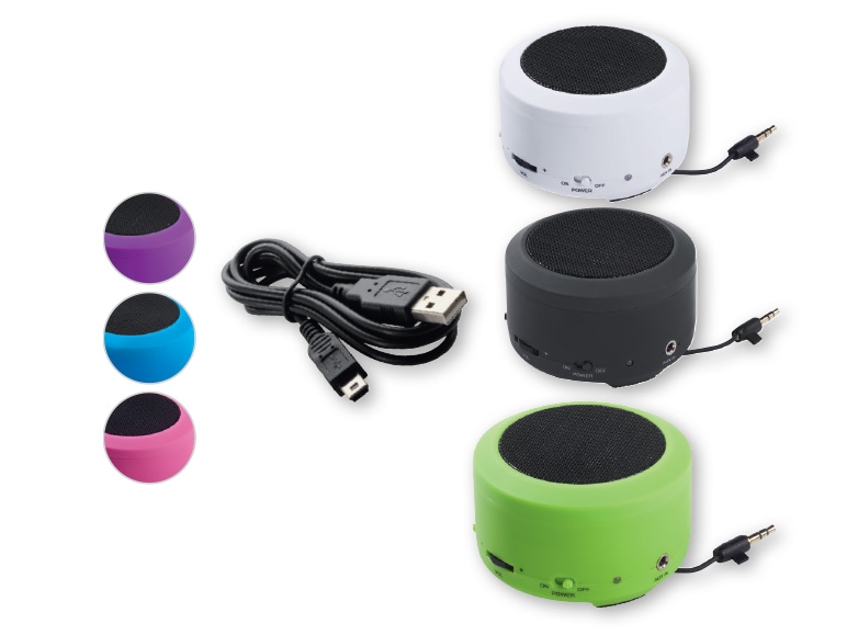 SILVERCREST(R) Mini Speaker