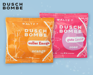 Duschbombe