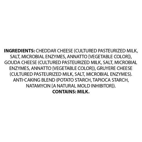 Mac & Cheese Shredded Cheese, 8 oz