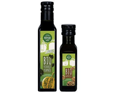 NATUR AKTIV OLIO DI SEMI DI ZUCCA/ OLIO DI NOCI