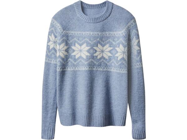 Ladies' Chunky Knit Jumper