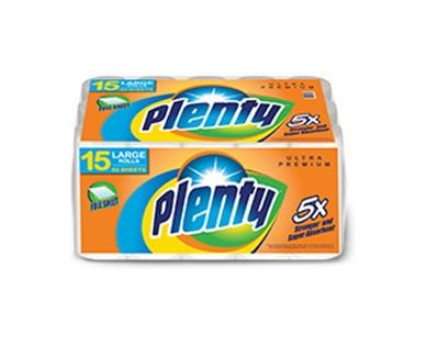 Plenty 15 Roll Full Sheet Paper Towel