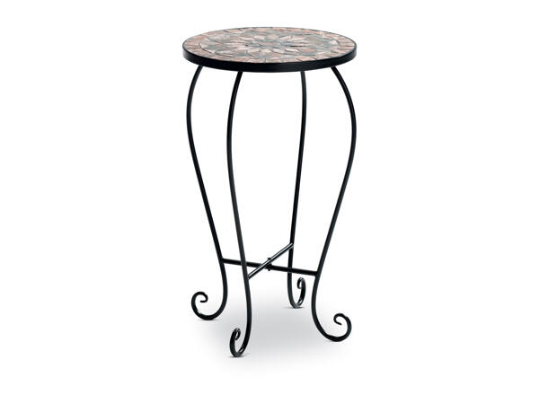 Livarno Home Mosaic Garden Table