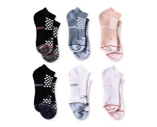 Crane
Ladies' 6-Pack Sport Socks