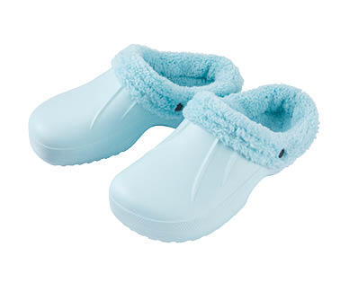Sherpa-Lined Garden Clogs