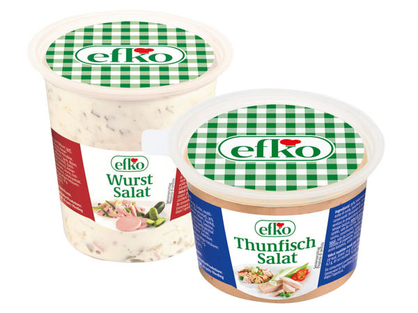 EFKO Wurst- oder Thunfisch-Salat