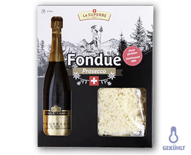 LE SUPERBE Frischfondue