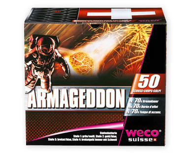 Armageddon WECO SUISSE(R)