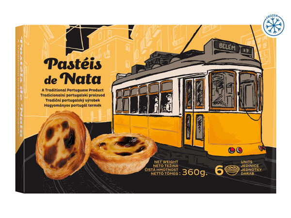 Pasteis de Nata