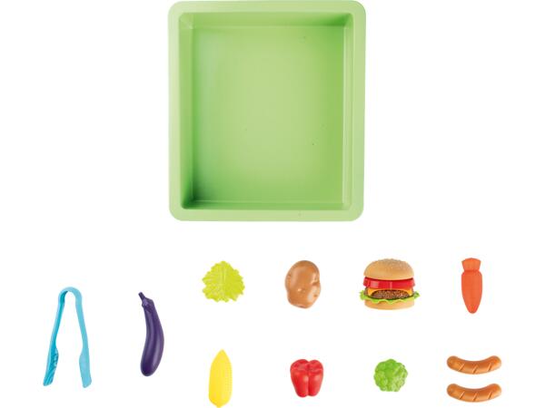 Outdoor Wooden Toy Barbecue