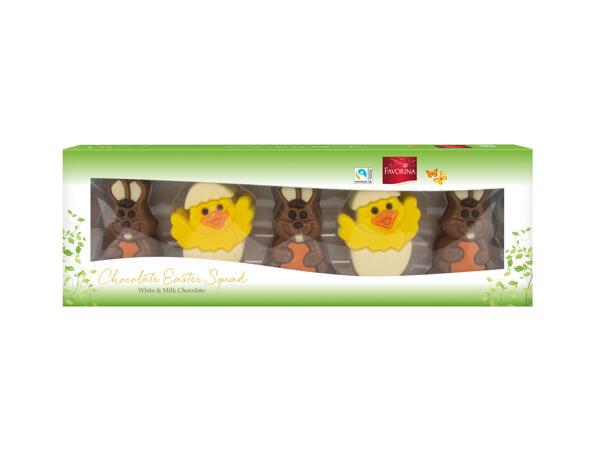Chocolate Figures