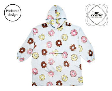 Adult's Packable Snuggle Hoodie