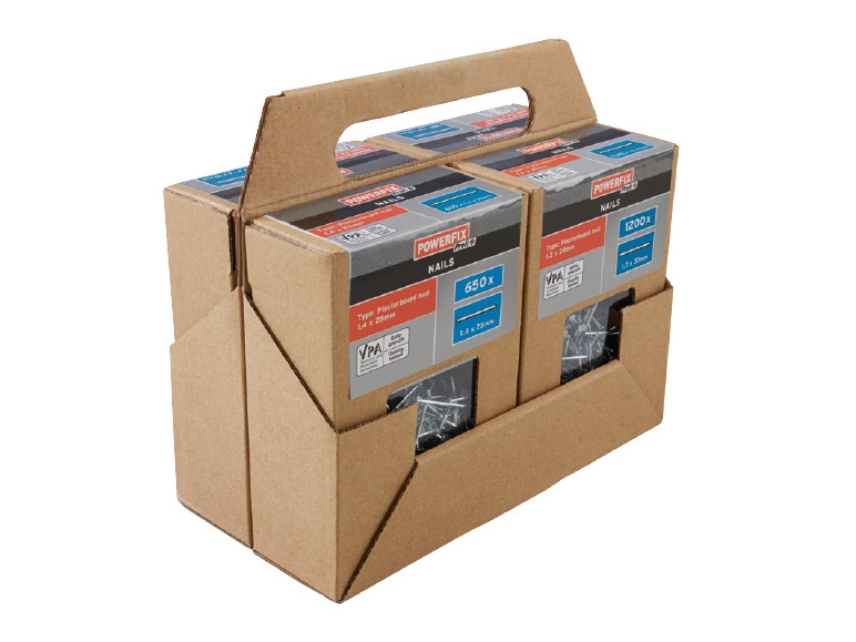Assortiment chevilles/ clous/ vis