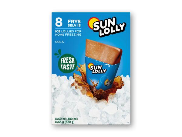 SUN LOLLY Frys-selv-is