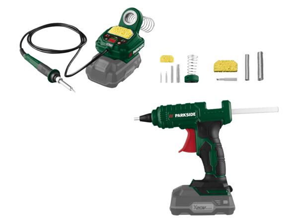 Batteridriven lödstation/limpistol, 20 V