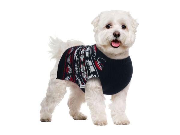 Zoofari Dog Christmas Jumper