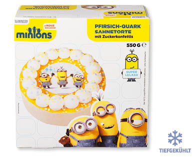 ICH EINFACH UNVERBESSERLICH Minions Torte