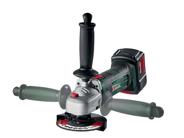Cordless Angle Grinder
