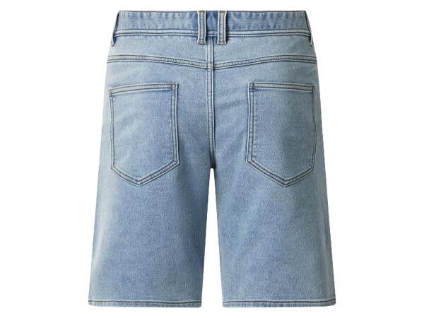 Pánské džínové bermudy „Sweat Denim"