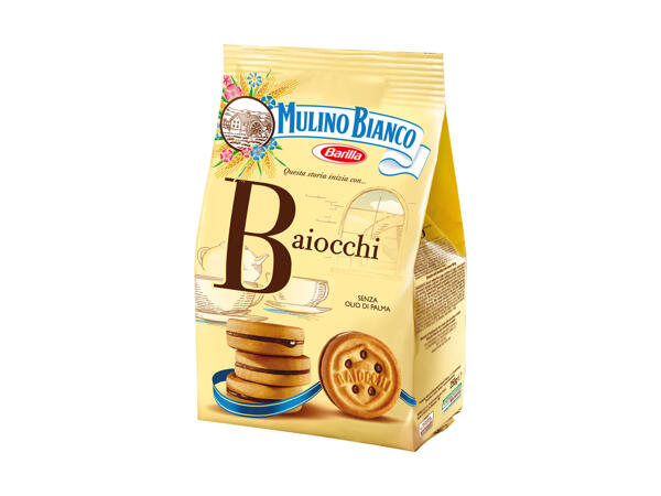 Baiocchi nocciola Mulino Bianco