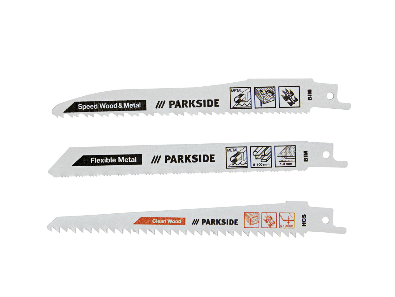 Parkside Saw Blade Set1