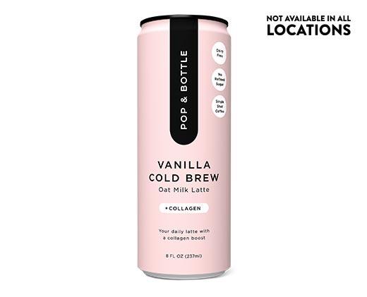 Pop & Bottle 
 Flavored Oat Milk Latte
