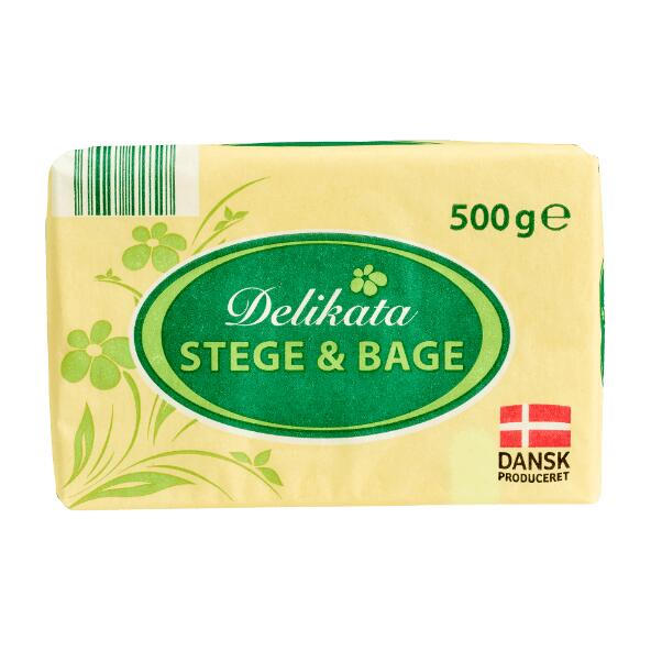 DELIKATA 	 				Stege- og bagemagarine