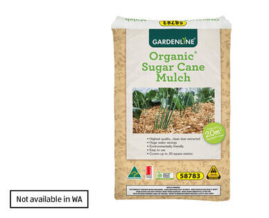 Organic Sugar Cane Mulch